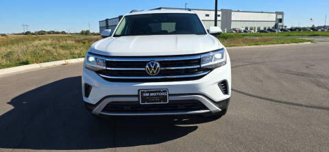 2021 Volkswagen Atlas V6 SE 4Motion