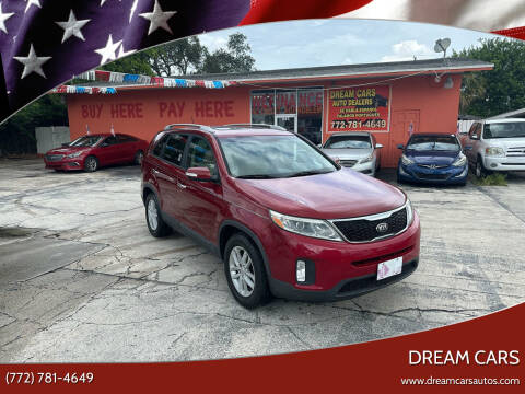 2014 Kia Sorento for sale at DREAM CARS in Stuart FL