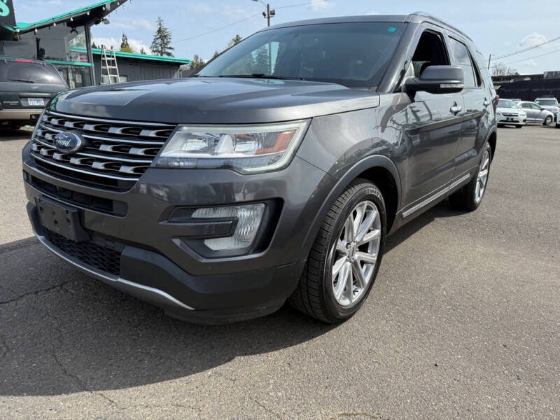 2016 Ford Explorer Limited