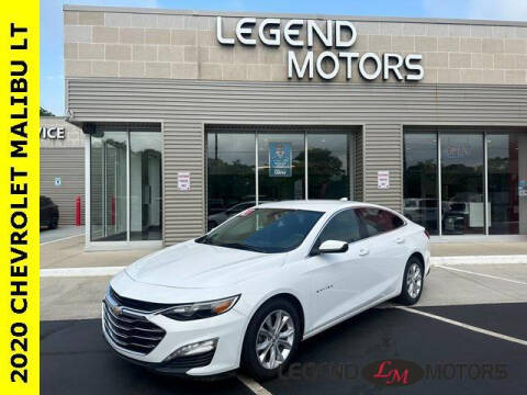 2020 Chevrolet Malibu for sale at Legend Motors of Waterford in Waterford MI