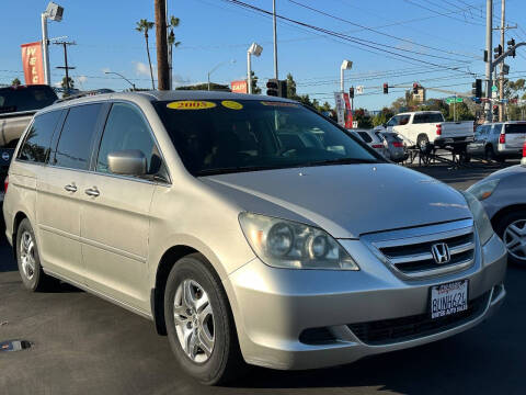 2005 Honda Odyssey EX