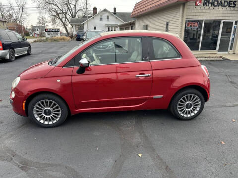 2012 FIAT 500c Lounge