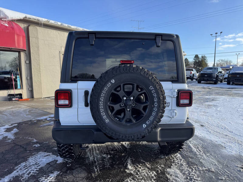 2023 Jeep Wrangler Willys