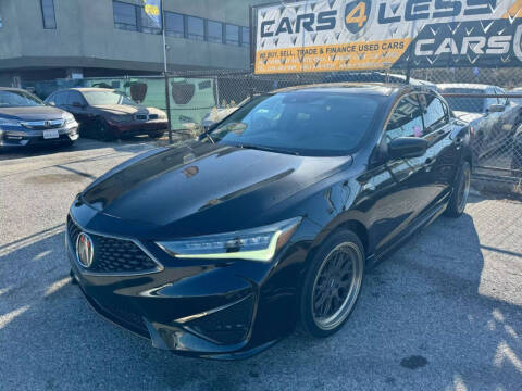 2019 Acura ILX w/Tech w/A-SPEC