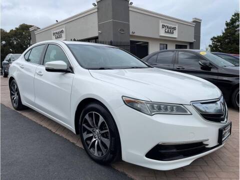 2016 Acura TLX for sale at Dynamo Cars in Richmond CA