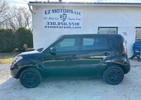 2011 Kia Soul for sale at EZ Motors in Deerfield OH