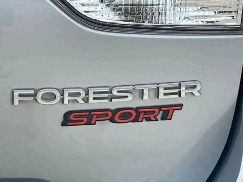 2019 Subaru Forester Sport