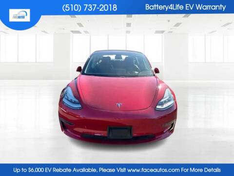2018 Tesla Model 3