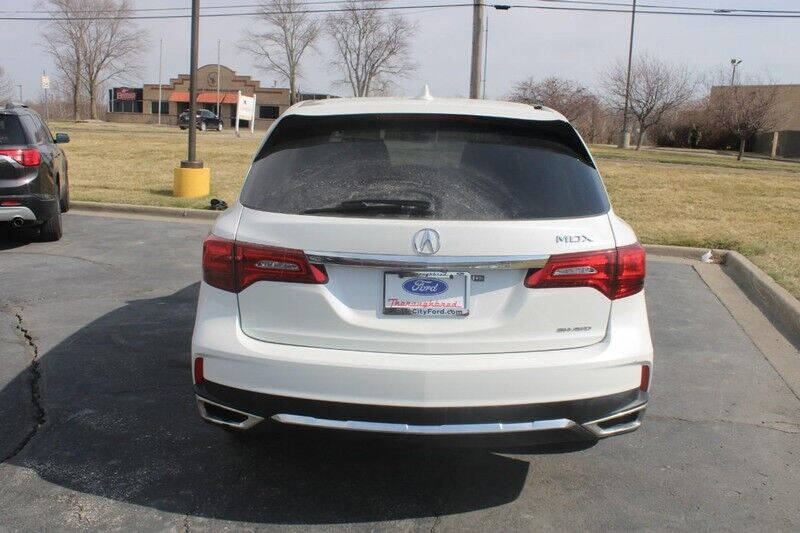 2017 Acura MDX SH-AWD w/Tech