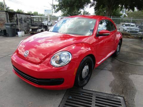 2013 Volkswagen Beetle for sale at AUTO EXPRESS ENTERPRISES INC in Orlando FL