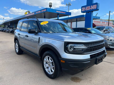 2021 Ford Bronco Sport for sale at Auto Selection of Houston in Houston TX