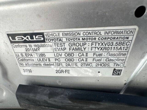 2015 Lexus ES 350