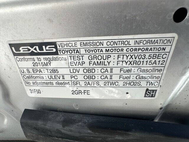 2015 Lexus ES 350