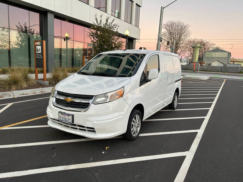 2015 Chevrolet City Express for sale at Darabi Auto Sales in Sacramento CA