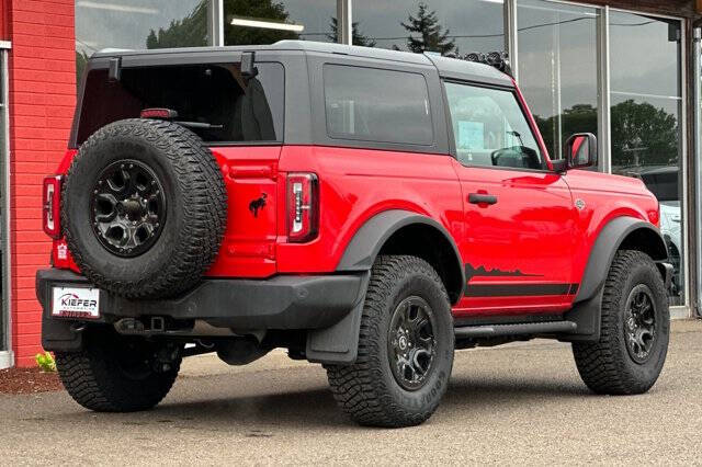 2023 Ford Bronco Wildtrak Advanced