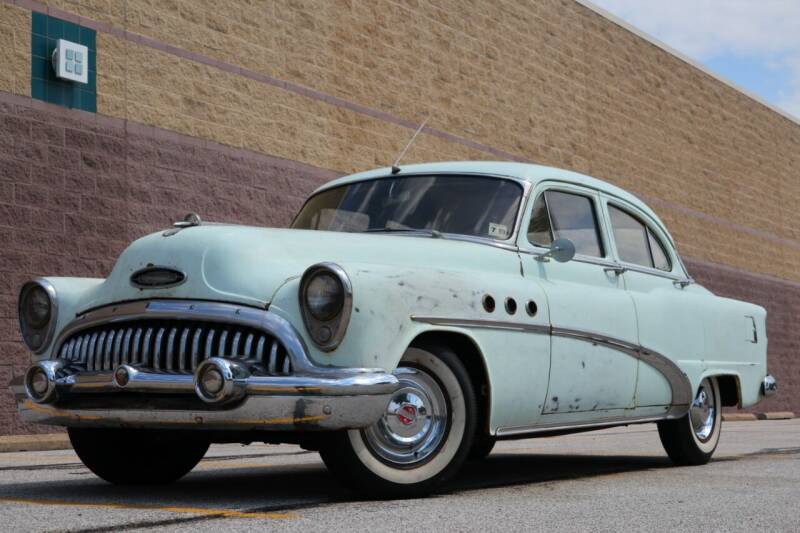 1953 Buick 40 Special Straight-8 for sale at NeoClassics - JFM NEOCLASSICS in Willoughby OH