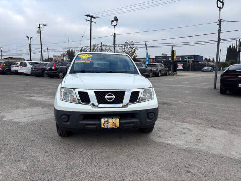 2019 Nissan Frontier S