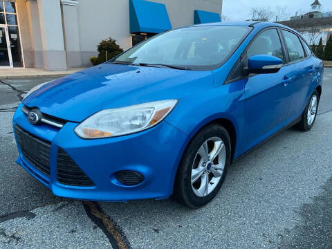 2014 Ford Focus for sale at Kostyas Auto Sales Inc in Swansea MA