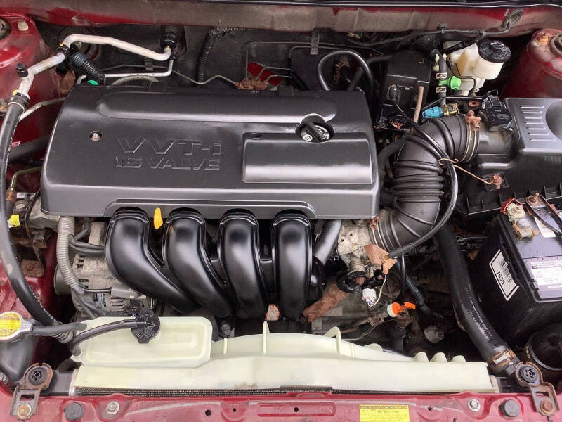 2004 Toyota Corolla S