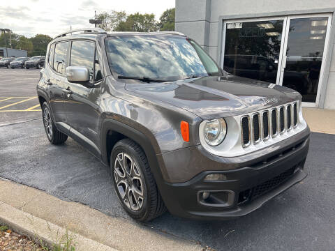 2016 Jeep Renegade for sale at KC Carplex in Grandview MO