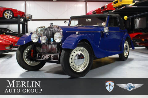 1951 Morgan Plus 4