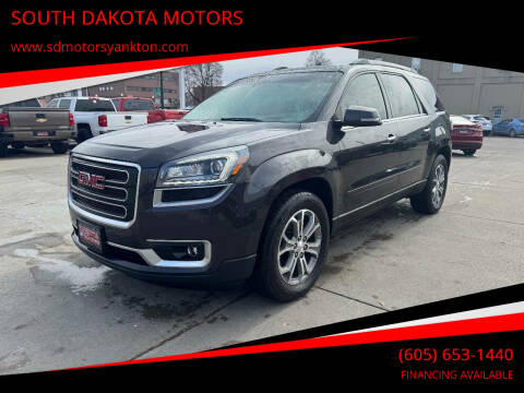 2016 GMC Acadia SLT-2