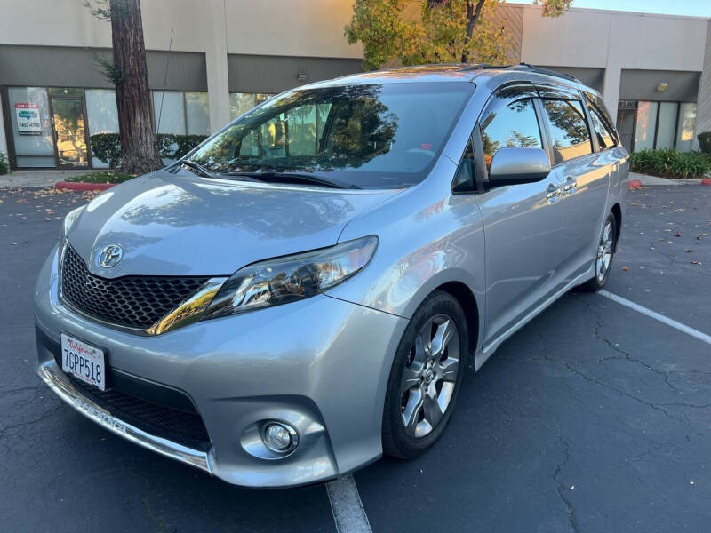 2014 Toyota Sienna for sale at Star One Imports in Santa Clara CA