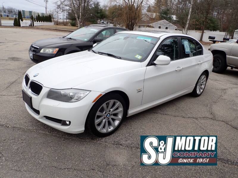 2011 BMW 3 Series for sale at S & J Motor Co Inc. in Merrimack NH