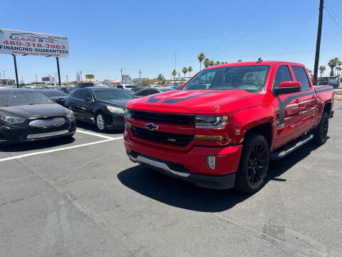 2017 Chevrolet Silverado 1500 for sale at Carz R Us LLC in Mesa AZ