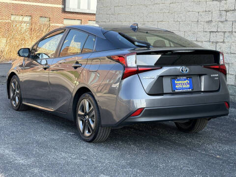 2021 Toyota Prius XLE
