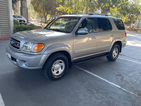 2003 Toyota Sequoia for sale at INTEGRITY AUTO in San Diego CA