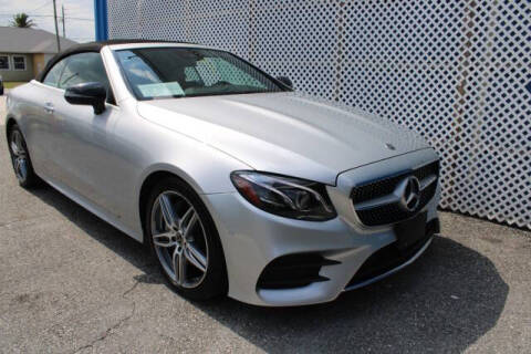 2018 Mercedes-Benz E-Class E 400 4MATIC