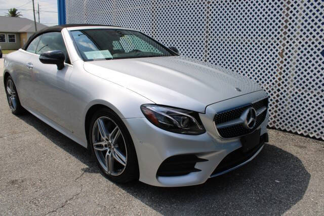 2018 Mercedes-Benz E-Class E 400 4MATIC