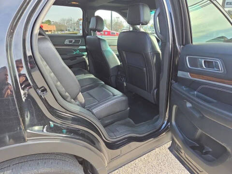 2016 Ford Explorer Limited