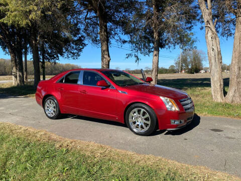 2009 Cadillac CTS for sale at Tennessee Valley Wholesale Autos LLC in Huntsville AL