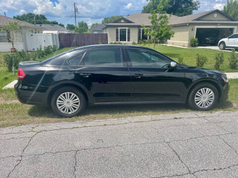 2014 Volkswagen Passat for sale at Santana Auto in Altamonte Springs FL