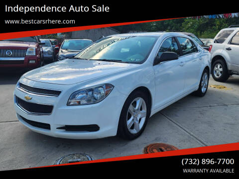 2011 Chevrolet Malibu for sale at Independence Auto Sale in Bordentown NJ