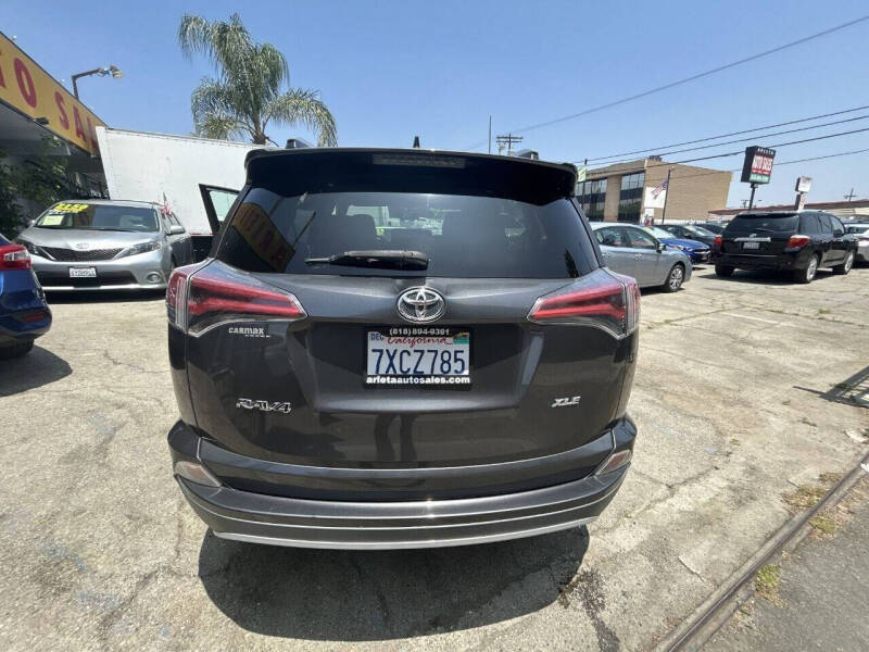 2016 Toyota RAV4 XLE