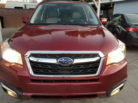 2018 Subaru Forester for sale at Ournextcar/Ramirez Auto Sales in Downey CA