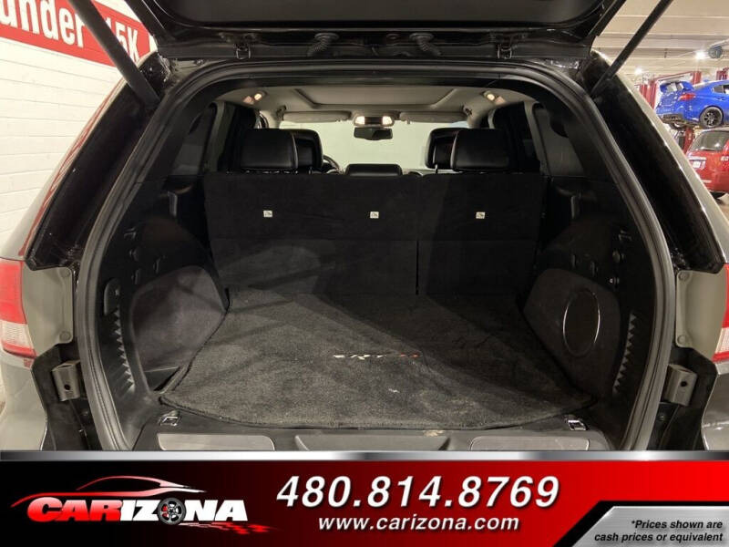 2012 Jeep Grand Cherokee SRT8