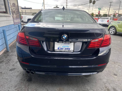 2012 BMW 5 Series 528i