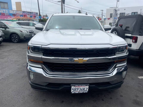 2018 Chevrolet Silverado 1500