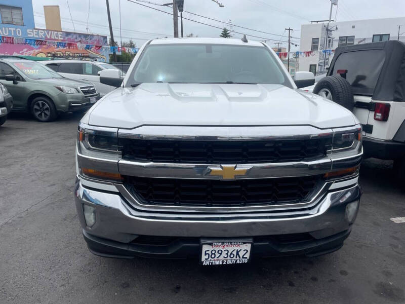 2018 Chevrolet Silverado 1500