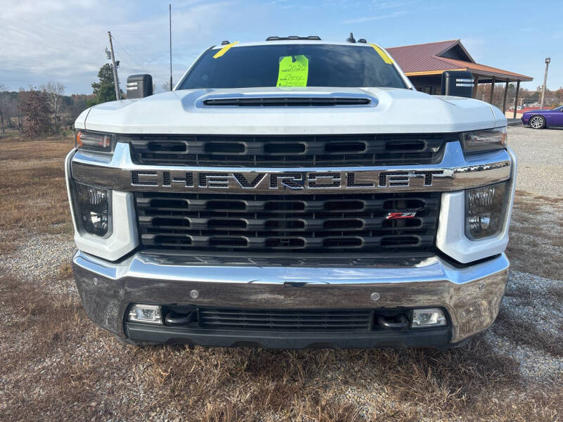 2020 Chevrolet Silverado 2500HD LT's photo