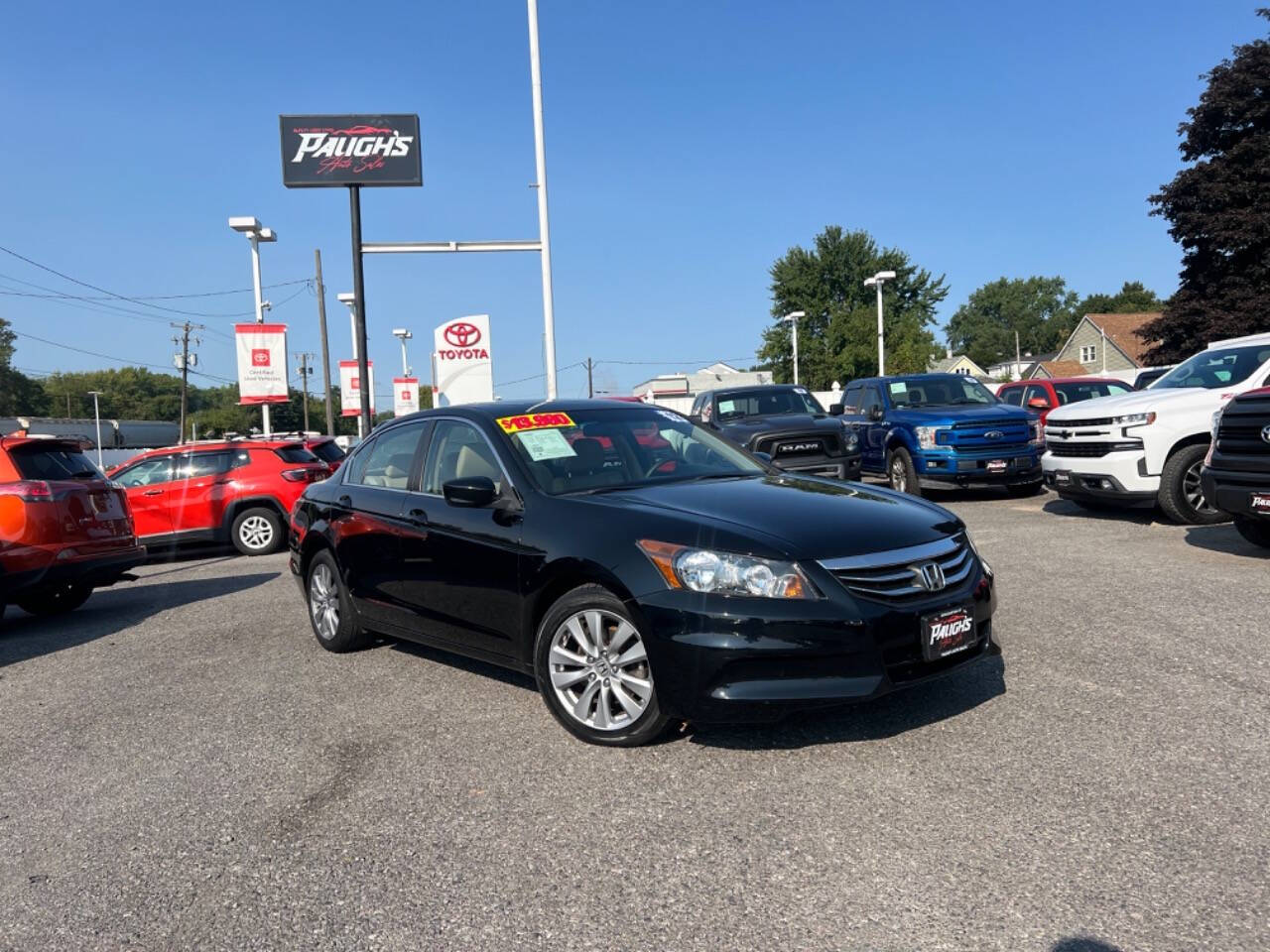 2012 Honda Accord for sale at Paugh s Auto Sales in Binghamton, NY