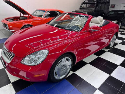 2002 Lexus SC 430