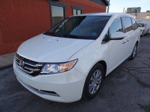 2016 Honda Odyssey for sale at RED LINE AUTO LLC in Omaha NE