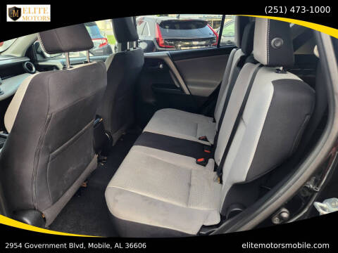 2017 Toyota RAV4 XLE