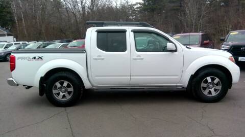 2011 Nissan Frontier for sale at Mark's Discount Truck & Auto in Londonderry NH