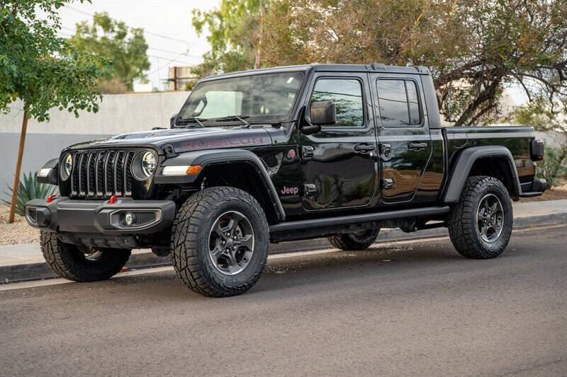 2022 Jeep Gladiator Rubicon